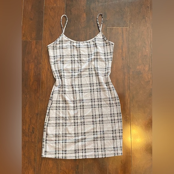 no brand Dresses & Skirts - Plaid dress mini/midi